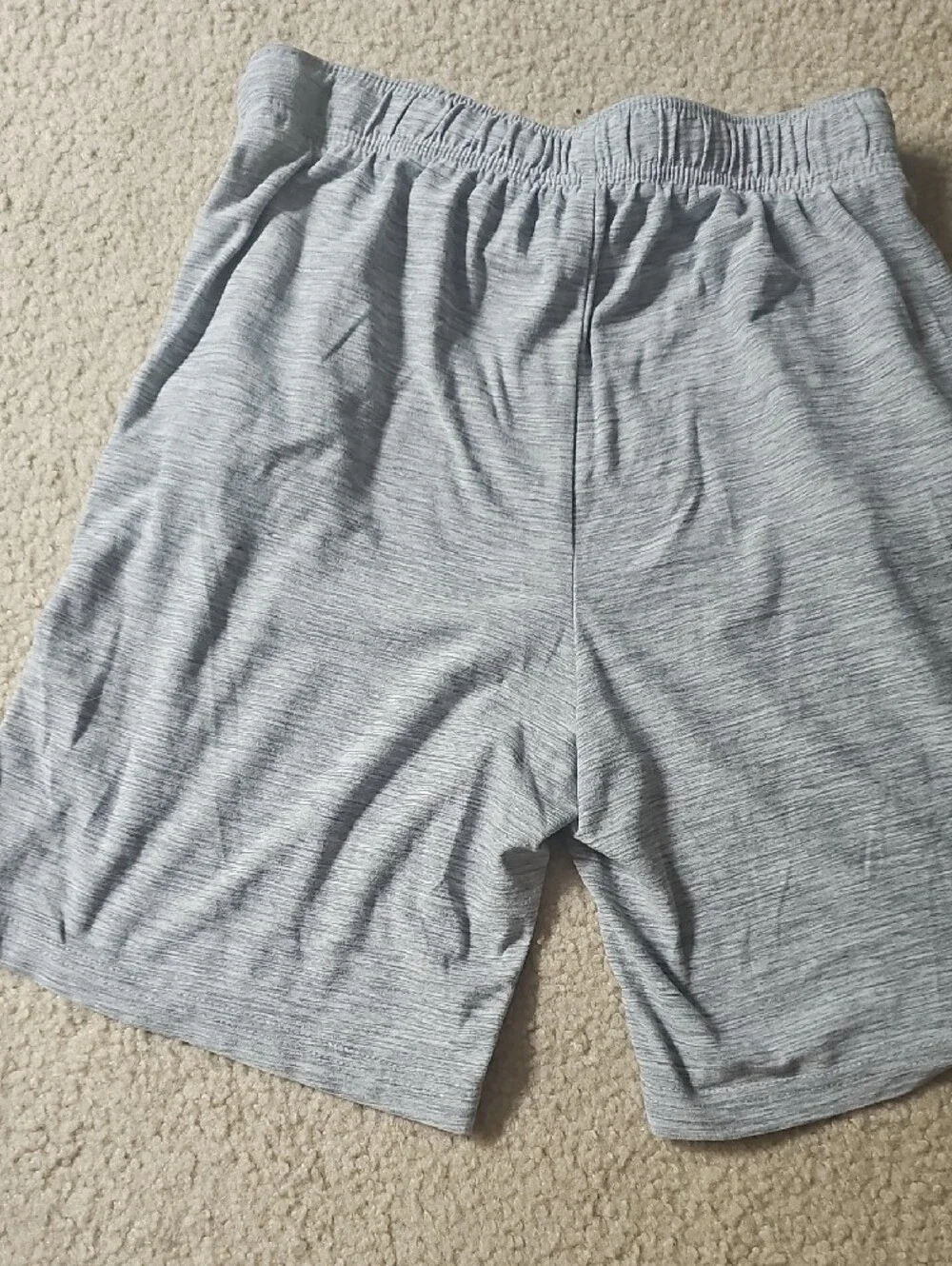 Old Navy Light Gray Boys' Athletic Shorts